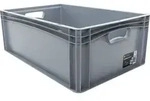 Eurobox 60 x 40 x 22 cm, 44,2 L grau - Grau