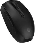 HP 425 Programmierbare Bluetooth-Maus, Beidh&auml;ndig, Bluetooth, 4000 DPI, Schwarz -