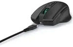 uRage Gaming-Maus Reaper 410, Schwarz - Schwarz