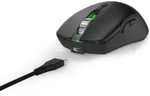uRage Gaming-Maus Reaper 510 Wireless, Schwarz - Schwarz