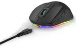 uRage Gaming-Maus Reaper 340, Schwarz - Schwarz