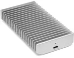 OWC Express 1M2, 2 TB, M.2, USB Typ-C, 3151 MB/s, 40 Gbit/s, Silber