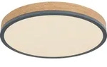 Globo Lighting Deckenleuchte Metall Graphit, LED - Grau