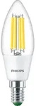 Philips LED Filament C35 Kerze 2,3W = 40W E14 klar 485lm neutralwei&szlig; 4000K...