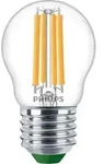 Philips Filament-Lampe Tropfenform, klar, 40 W P45 E27, 2,3 W, 40 W, E27, 485...