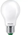 Philips Filament-Lampe, Milchglas, 40W A60 E27, 2,3 W, 40 W, E27, 485 lm, 50000...