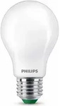 Philips Filament-Lampe, Milchglas, 100W A60 E27, 7,3 W, 100 W, E27, 1535 lm, 50000 h,