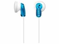 Sony MDR E 9LP In-Ear Kopfhörer Blau