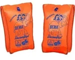 BEMA Schwimmfl&uuml;gel Sensitive f&uuml;r 1-6 Jahre bis 30gk orange/blau 14,5x19,5cm 2