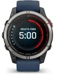 Garmin QUATIX&reg; 7 PRO SAPPHIRE 010-02803-81 Smartwatch Bluetooth&reg;-Technologie