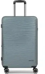 Franky Dallas 3.0 4 Rollen Trolley M 65 cm mit Dehnfalte - Blau