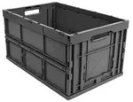 Surplus Systems Profi-Faltbox 60 x 40 x 32 cm - Grau