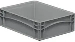 Surplus Systems Eurobox B 40 x 30 x 12 cm, 11,2 L, grau - Grau