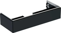 Geberit 505075008, Geberit 505075008 ONE Unterschrank f&uuml;r WT/-Platte Schwarz