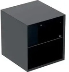Geberit Seitenelement One 45x49,2x47cm, matt-schwarz