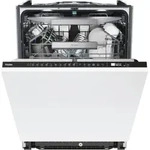Haier XI 4A4M4PB, Voll integriert, Standardgr&ouml;&szlig;e (60 cm), Schwarz, Ber&uuml;hrung, 3