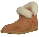 Shepherd Hausschuhe Hausschuhe Leder - Braun - 42