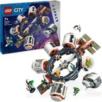 LEGO City Weltraum Modulare Raumstation, Raumschiff-Modell mit Weltraumfahrzeugen,