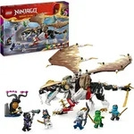 LEGO NINJAGO Egalt der Meisterdrache, Ninja-Set mit Drachen-Spielzeug und 5 Figuren