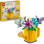 LEGO Creator 3in1 Gie&szlig;kanne mit Blumen Set, Kinderzimmer-Deko, Baue eine...
