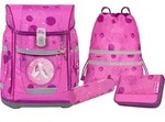 McNeill Schulranzen Tenero Schoolbag Set 5-teilig Pinky rosa - Rosa