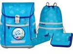 McNeill Schulranzenset TENERO 5tlg. - BUBBLE - Blau