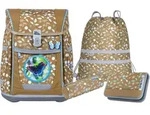 McNeill Schulranzenset TENERO 5tlg. - GRETA - Braun