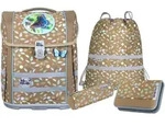 McNeill Schulranzen Ergo Perfecto Schoolbag Set 5-teilig Greta senfgelb - Gelb