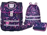 McNeill Schulranzen Ergo Perfecto Schoolbag Set 5-teilig Dream dunkelblau -