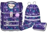 McNeill PERFECTO Schulranzen Set, 5tlg. DSCHUNGEL - Lila