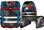 McNeill Schulranzen Set 5tlg. Perfecto (2024) Marvel Spider Man - Grau