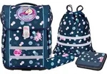MCNeill Schulranzen-Set PERFECTO, POLLY 5-teilig, ab 1. Klasse - Blau