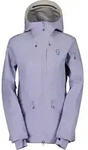 Scott Damen Skijacke Jacket Vertic 3L Violett XS - Violett - XS
