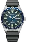 Citizen NY0129-07L Promaster Marine Taucheruhr f&uuml;r Herren Automatik Blau - Blau