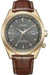 Citizen CB0273-11H Eco-Drive Funk-Solar Herrenuhr Braun/Anthrazit - Grau