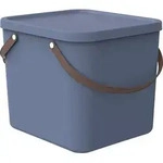 Rotho Albula Aufbewahrungssystem 40l Horizontblau - Blau