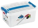 Sunware 8711112792272, Aufbewahrungsbox, Grau, Rechteckig, Einfarbig, 6 l, 300...