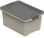 Stapelbox DIN A5, 4,5 l COMPACT, Farbe:Cappuccino