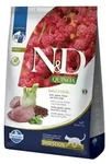 Farmina Pet Food N&D Quinoa, Adult, Lamm, 5 kg, Getreidefrei, Ohne Geschmacksstoffe,