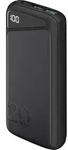 Goobay Schnelllade-Powerbank 20.000 mAh USB-C Power Delivery,USB-A QC 3.0 - Schwarz