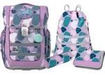 McNeill Schulranzen Ergo Compacto Schoolbag Set 5-teilig Barba rosa - Rosa