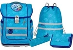 McNeill Schulranzen Ergo Compacto Schoolbag Set 5-teilig Bubble hellblau - Hellblau