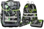 McNeill Schulranzen Ergo Compacto Schoolbag Set 5-teilig Techno mehrfarbig - Bunt