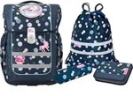 McNeill Schulranzenset Ergo COMPACTO 5tlg. - Polly - Blau