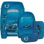 Beckmann Classic 22L - 6-Tlg. Set Racing - Blau