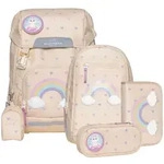 Beckmann Classic Yellow Heart Schulrucksack Set 6tlg. - Gelb