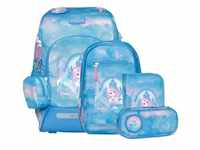 BECKMANN Active Air FLX Schoolbag Set 6-teilig 20-25L Fairytale