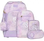 Beckmann Active Air FLX - 6-Tlg. Set Unicorn Princess Purple - Lila