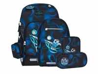 BECKMANN Active Air FLX Schoolbag Set 6-teilig 20-25L Magic League
