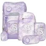 Beckmann Schulranzenset Classic Maxi - 6-Tlg. Set Unicorn Princess Purple - Lila